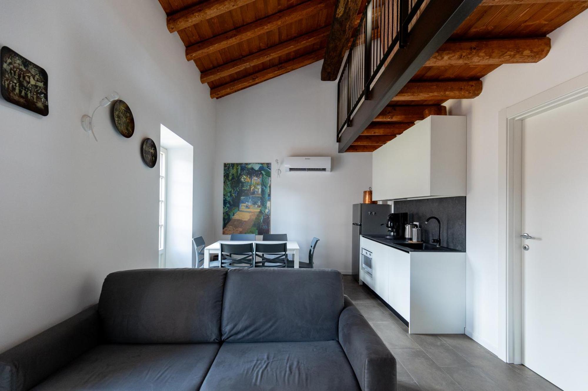 Piazza Del Lago Suites Menaggio Eksteriør bilde