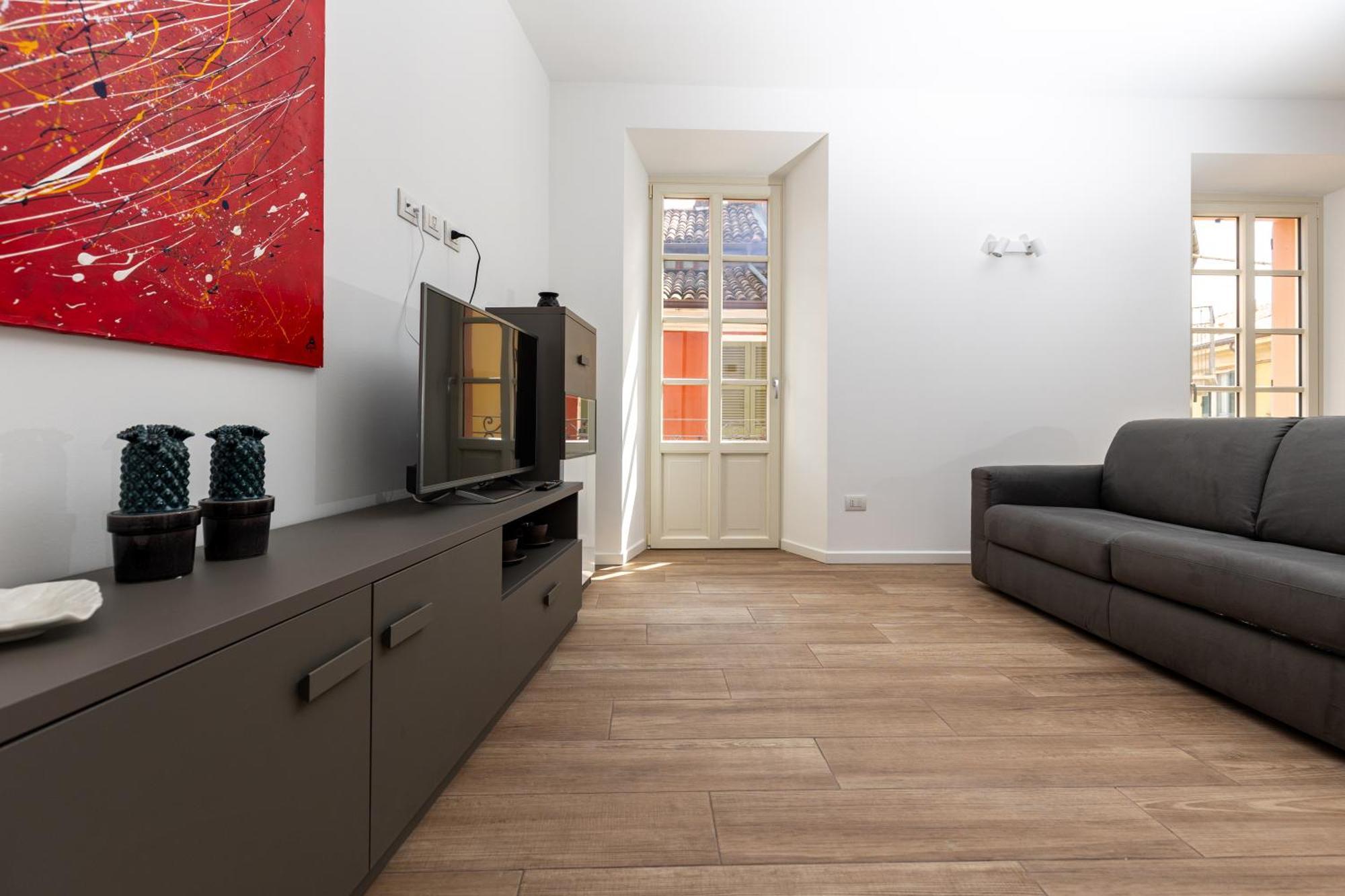 Piazza Del Lago Suites Menaggio Eksteriør bilde